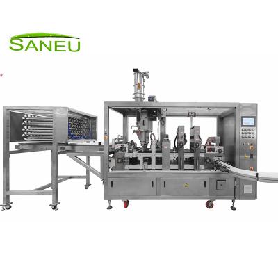 2023 High Accurate K Cup Filling and Sealing  Machine SK4