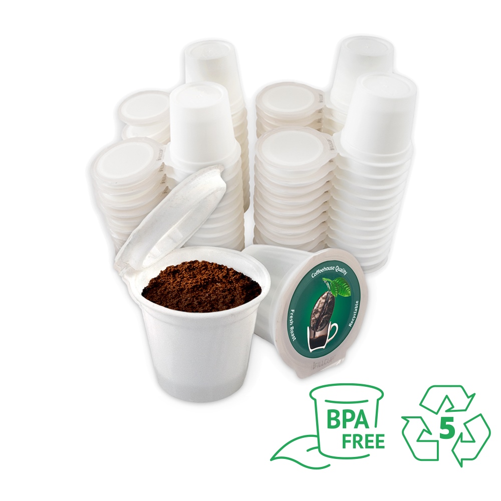 K-cup coffee capsules