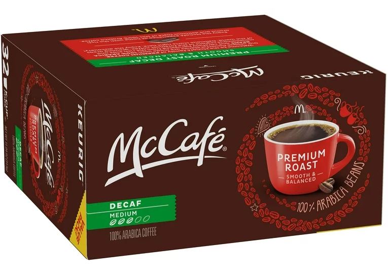 McCafe Premium Medium Roast best k cup coffee
