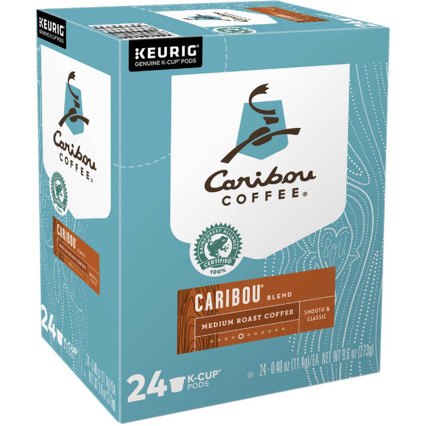 Caribou Coffee Caribou Blend best k cup coffee
