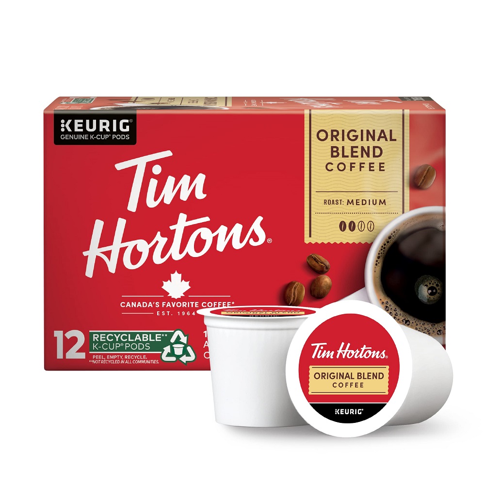Tim Hortons Original Medium Roast best k-cup coffee