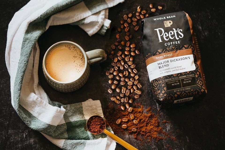 Peet’s Coffee best k-cup coffee