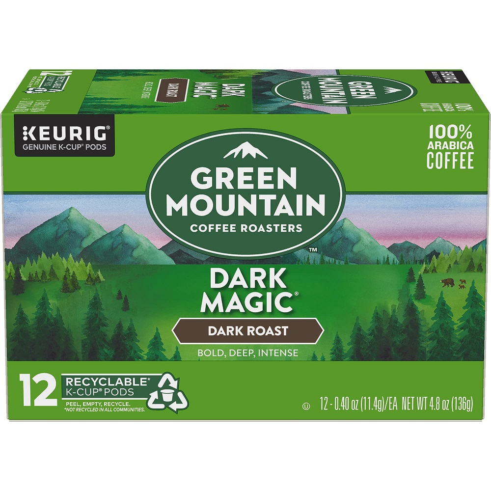 Green Mountain Dark Magic best k-cup coffee