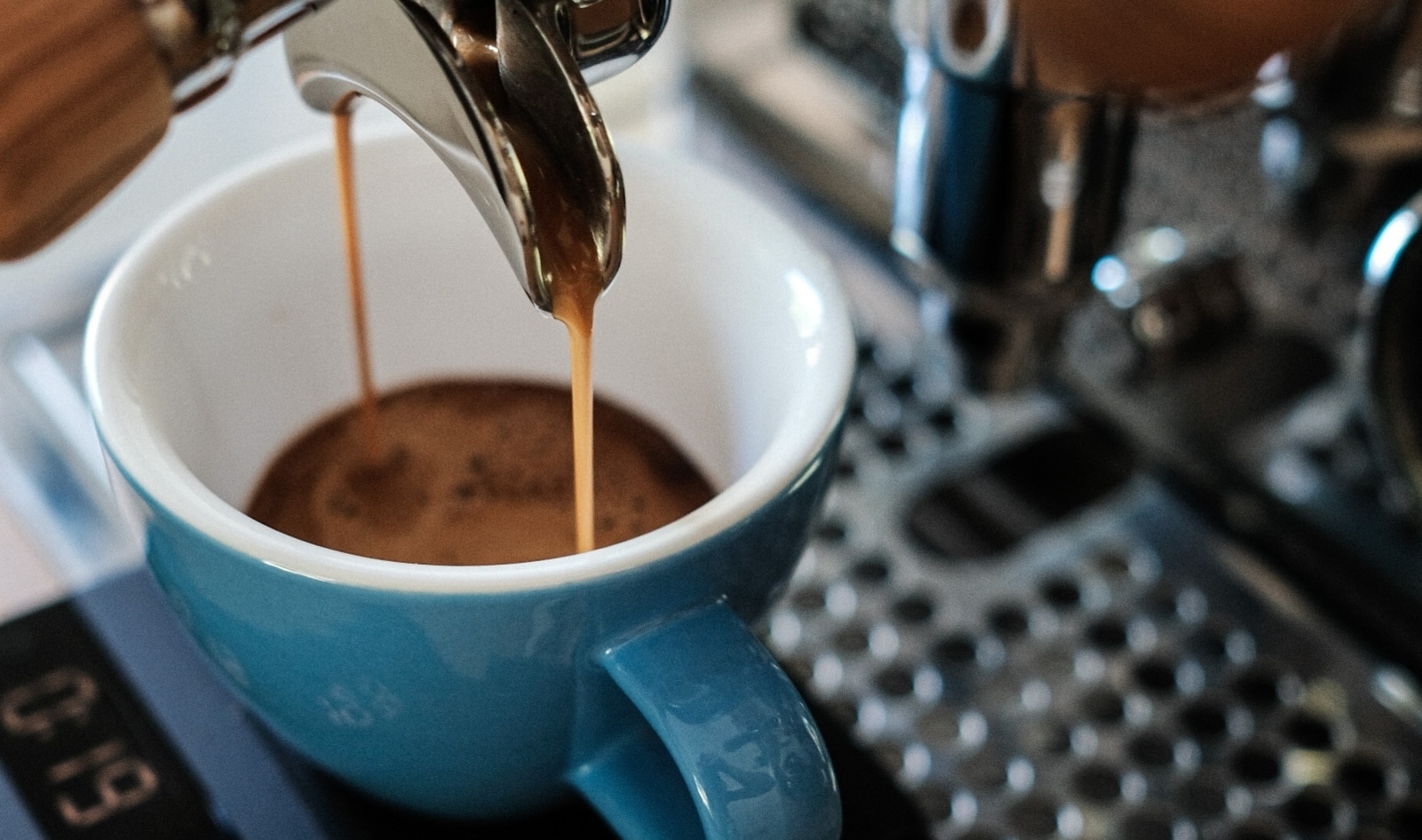 espresso coffee brewing method