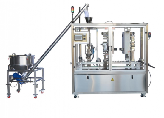 docle gusto filling machine