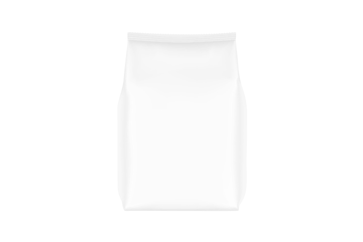 pillow gusset bag