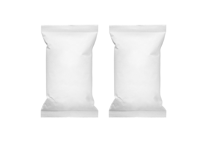 two pillow packs
