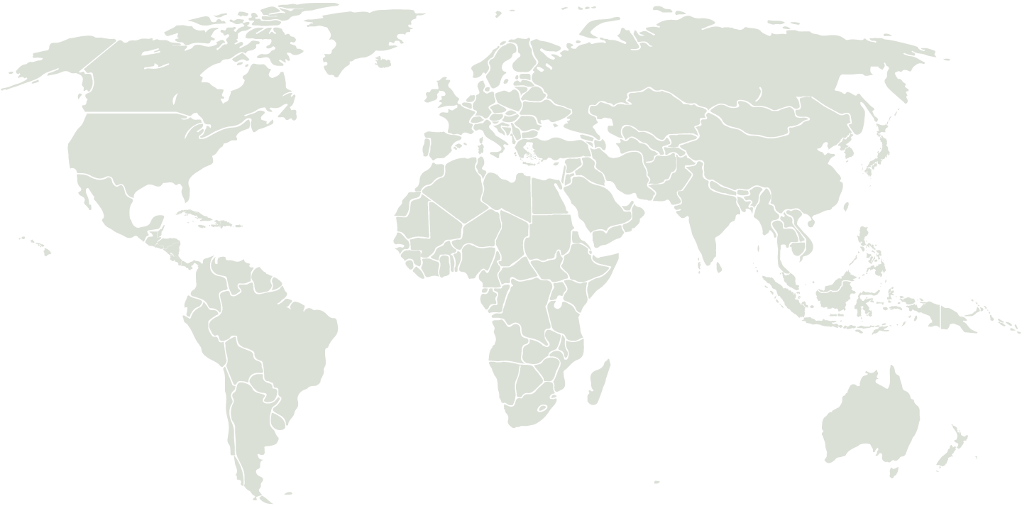 transparent world map