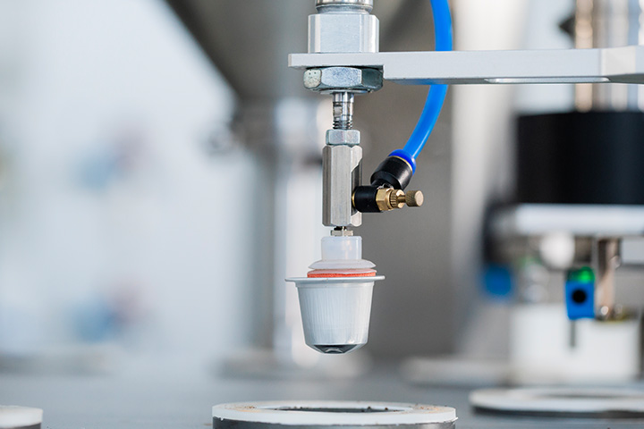 Saneu is a premier manufacturer of K-cup filling machines