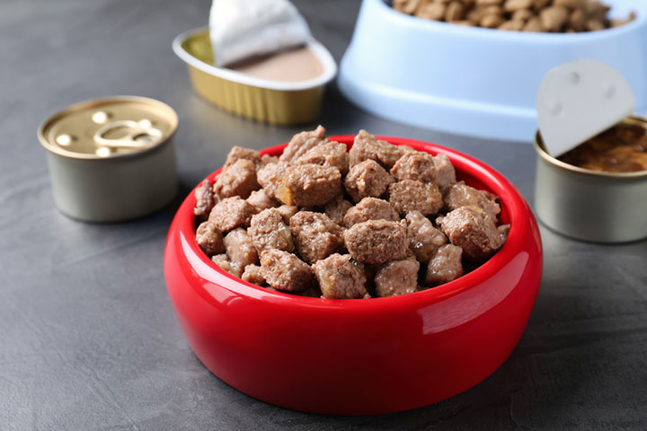 Saneu's machines can also pack chunks of food into cans to preserve quality