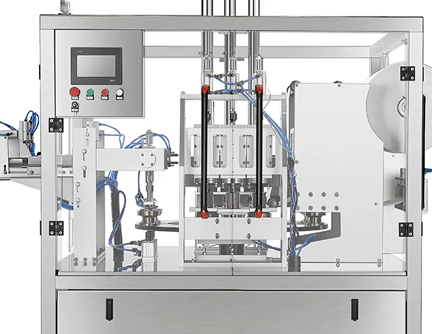 SANEU exlusive designed K-Cup Welding Machine