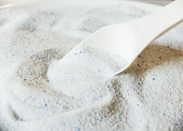 laundry detergent packaging machine