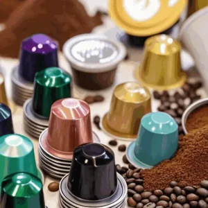 different nespresso keurig coffee capsules size