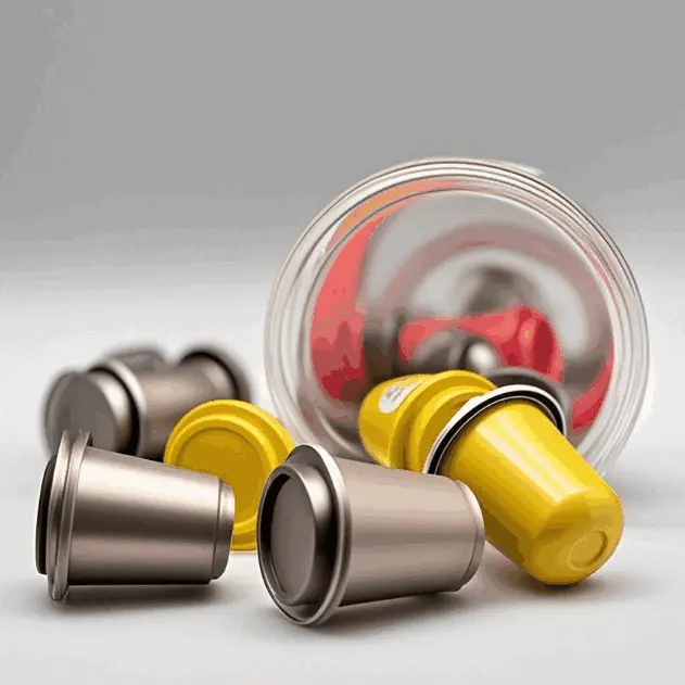 coffee capsules supplies