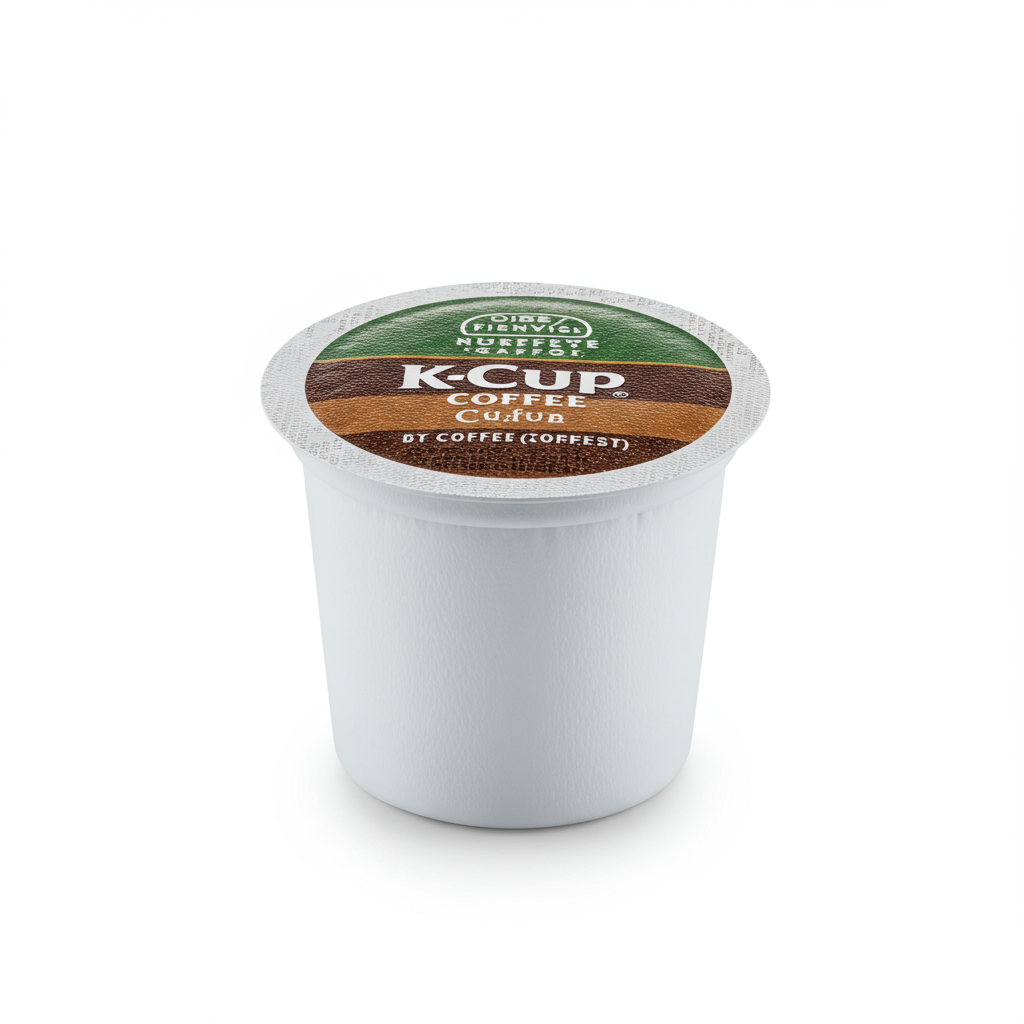 plastic k-cup supplies and lids
