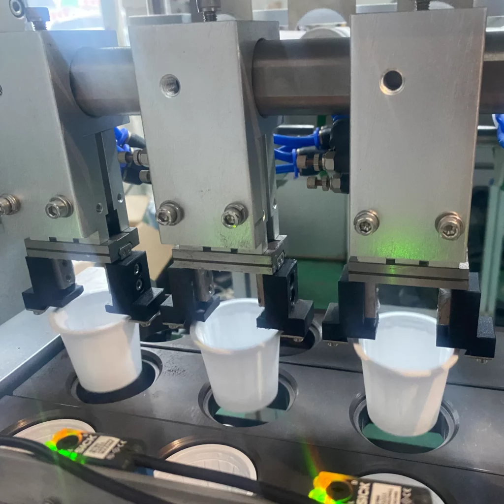 SANEU exlusive horizontal coffee capsules packaging machine, ideal for keurig k-cup, nespresso, dolce gusto, lavazza and other private label