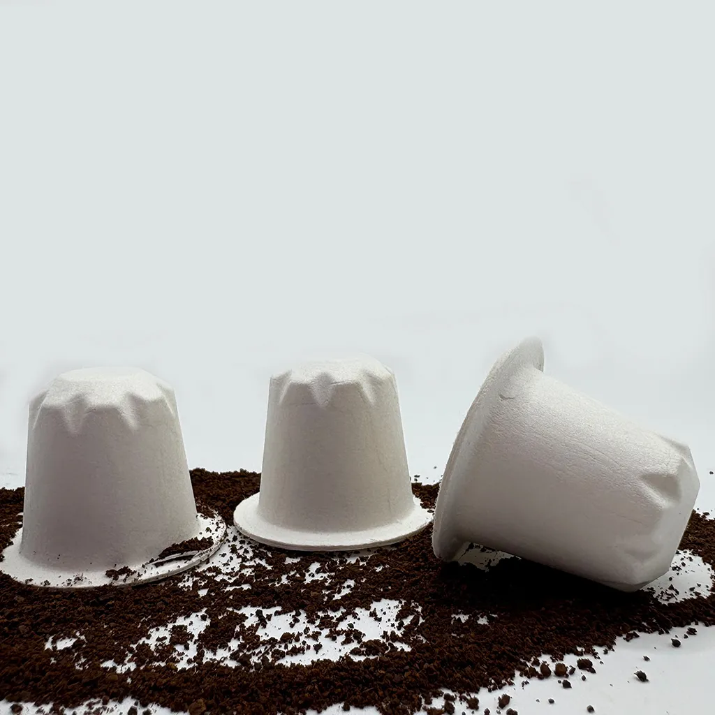 compostable and sustainable nespresso original compatible pods supplier