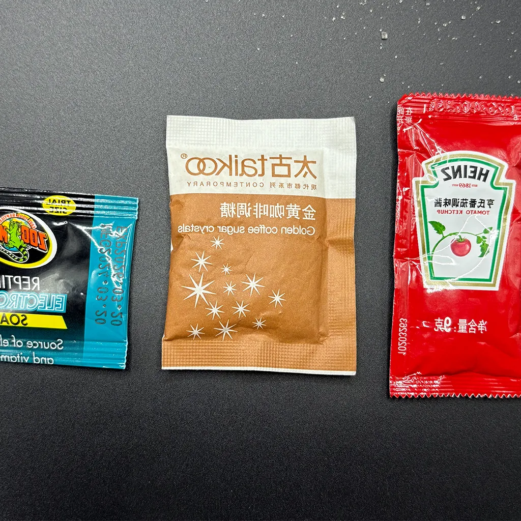 small sachet bag sauce producing machine