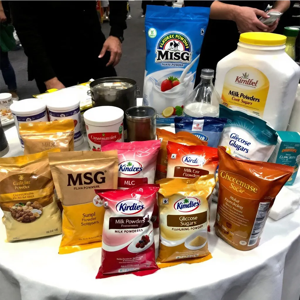 Powder packaging bag