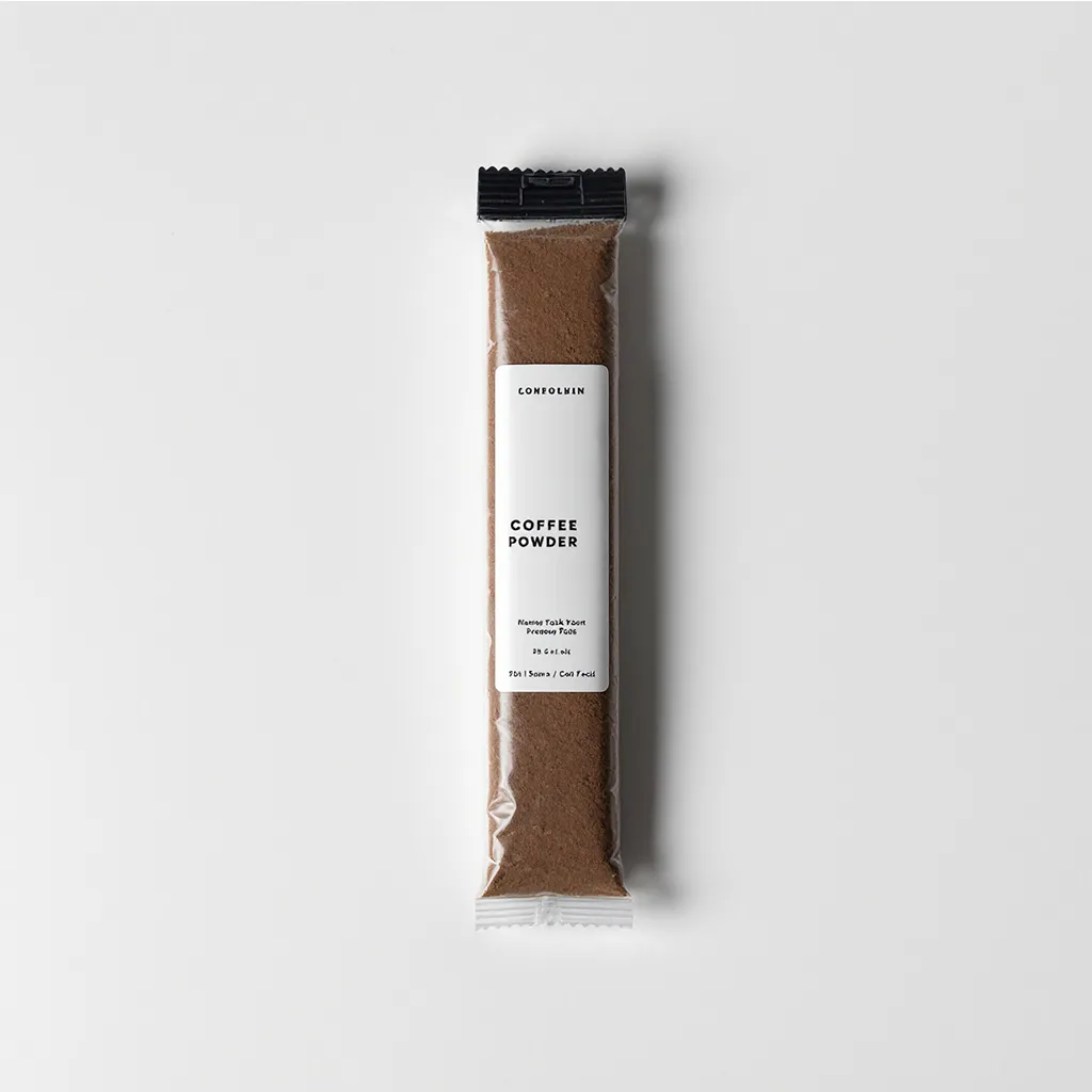 Powder packaging bag