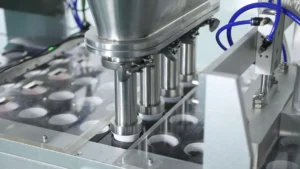 SANEU exlusive horizontal coffee capsules packaging machine, ideal for keurig k-cup, nespresso, dolce gusto, lavazza and other private label