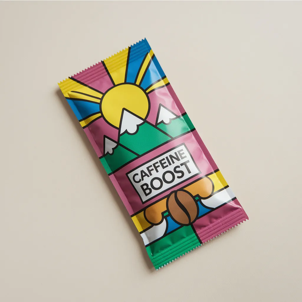 Powder packaging bag