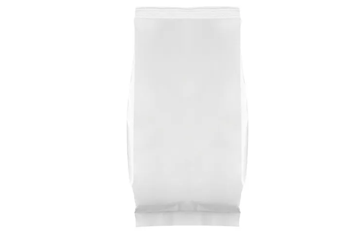 Strip - shaped packaging bagStrip - shaped packaging bag BY SANEU automatic packaging machine for coffee beans, ground coffee, rice, beans, and pet food so on large size bag, bulk packaging, effective option for small business