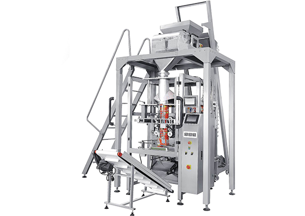 vffs machine for rice, pet food, potato chips, grans, beans, feterlizer, seeds, small components, milk, juice