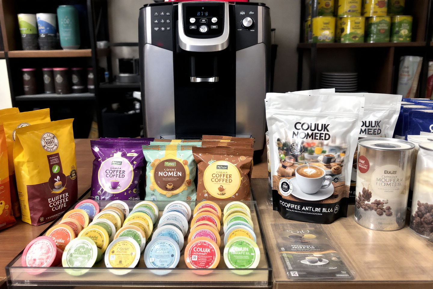 coffee retail