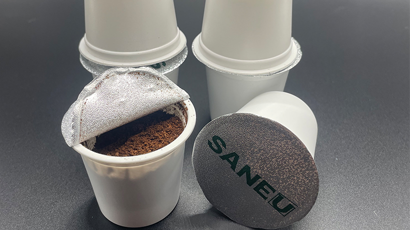 SANEU exlusive K-CUP supplies, professional coffee capsules producers in china and shipping over the world with good price