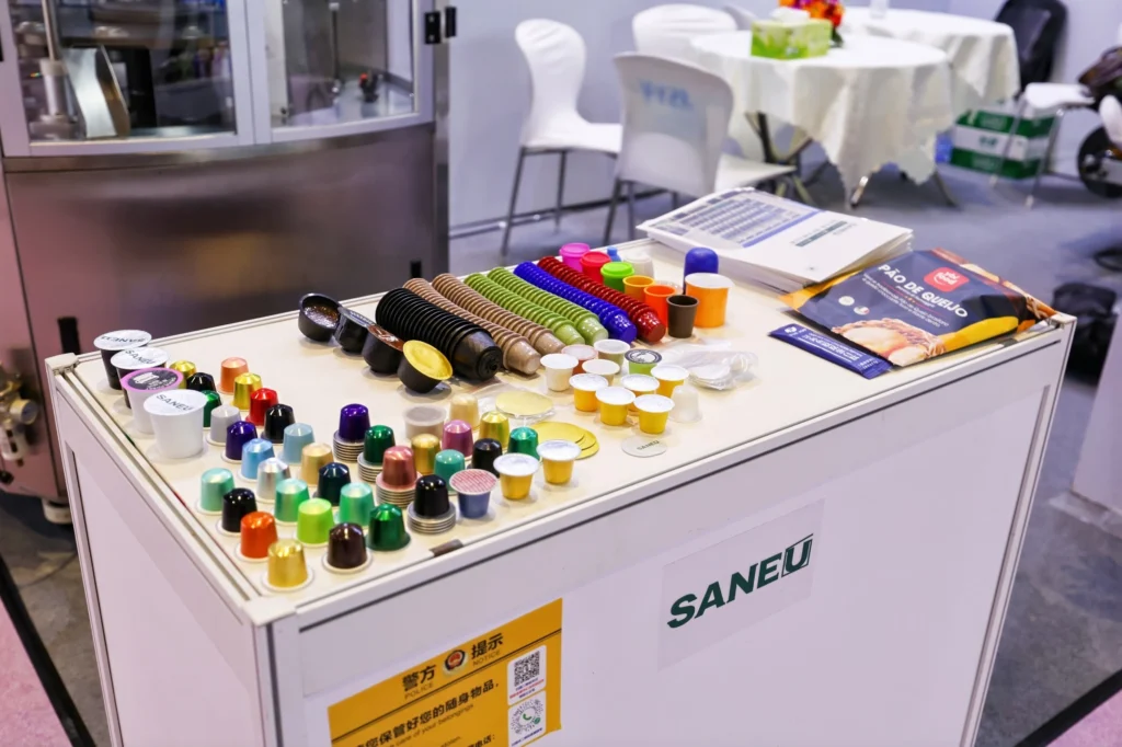 saneu's wide range of nescafe compatible system nespresso coffee capsules supplies