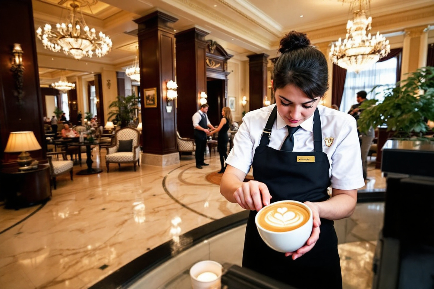 coffee at hotel