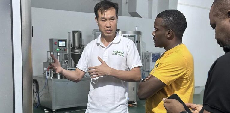 technical trainning in SANEU factory