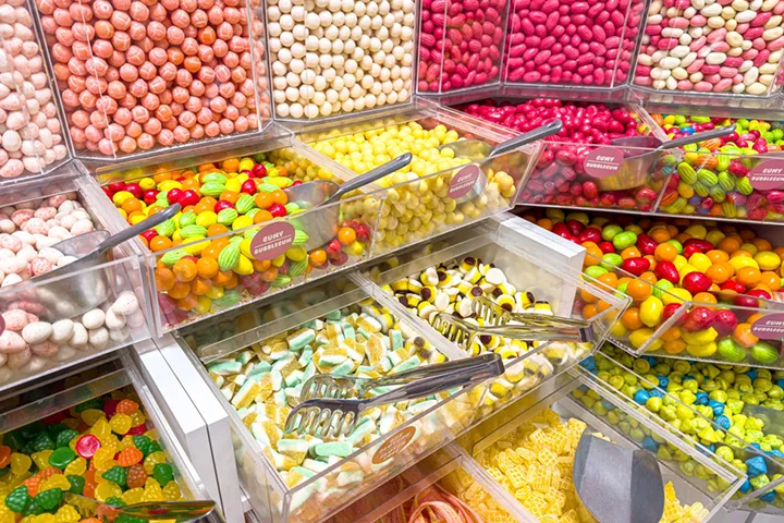 candy package solution