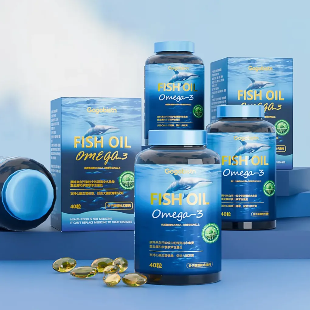 how to packaging and seal bottles of fish oil