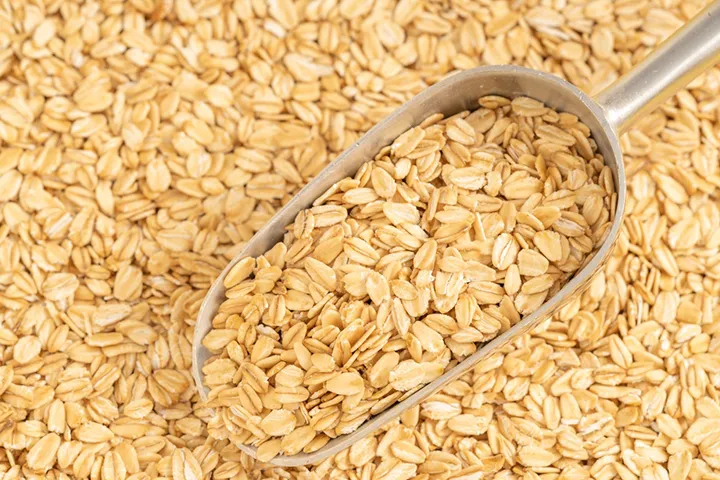 rolled oats package solutions from saneu professional machine