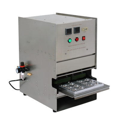SA-12 semi-auto keurig k-cup sealing machine