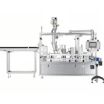 saneu coffee capsule filling and sealing machine, k-cup, nespresso, lavazza