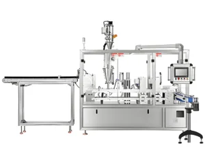 K cup filling machine