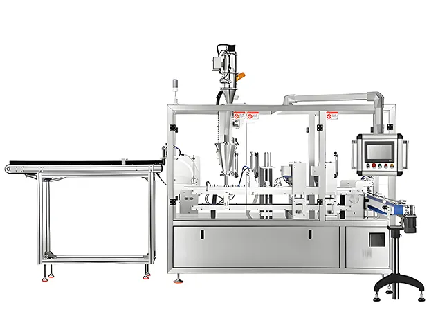 K cup filling machine