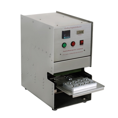 SX-8 compostable Coffee pods sealing Machine