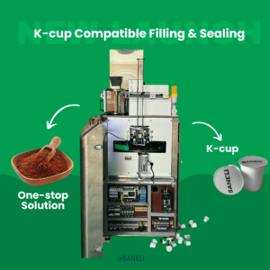Sane new K-cup compatible filling machine