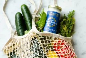 shopping sustainable at grocery stores