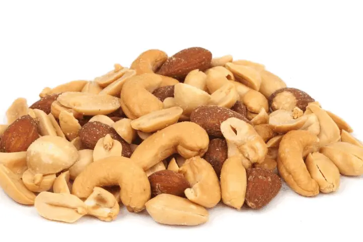 a mixture roasted nuts packaging solution