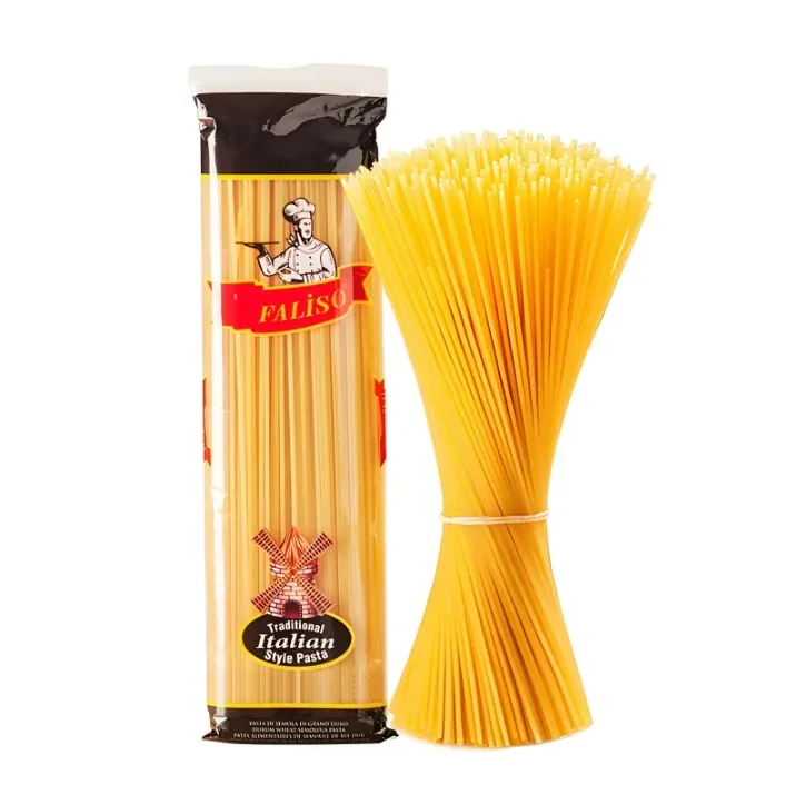 how to automatic pack pasta into plastic bag