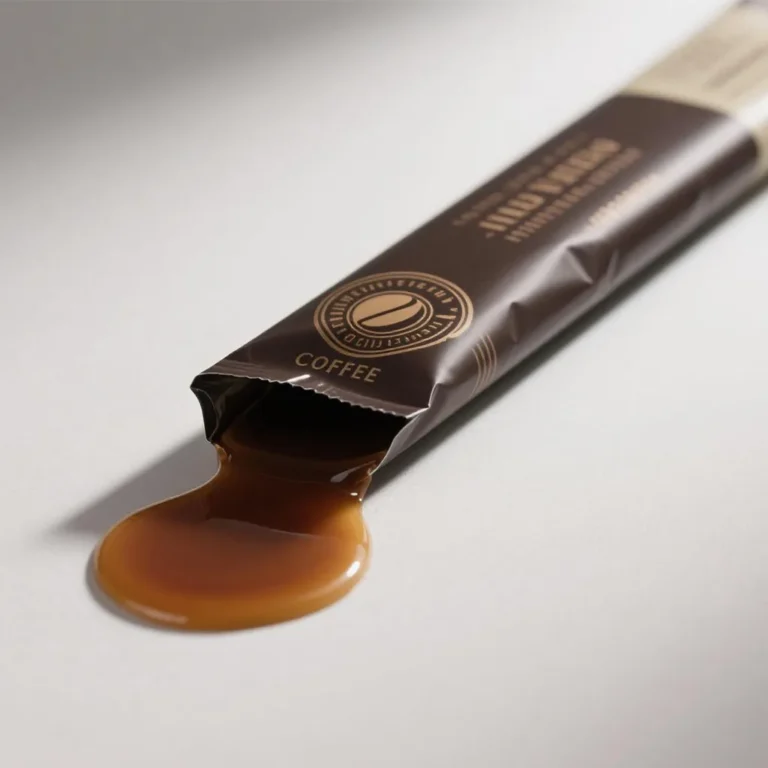 coffee liquid packaging machine stick pack machine