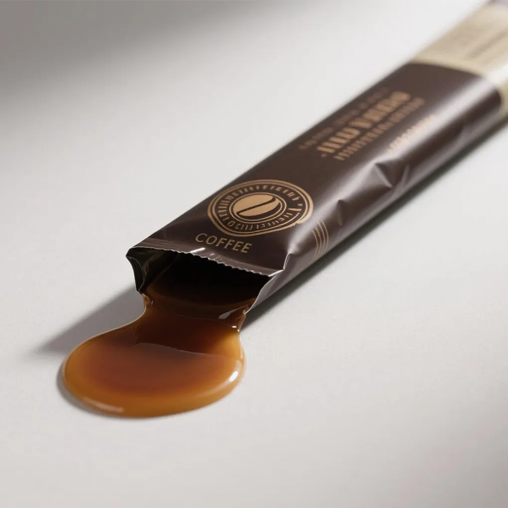 coffee liquid packaging machine stick pack machine