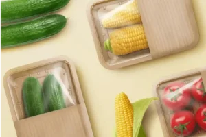 how to package fresh fruits and vegetables sustainable at groceries