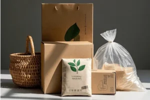 sustainable compostable food packaging formats