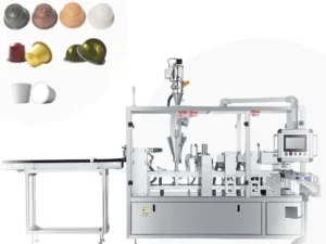 SANEU high speed nespresso dolce gusto k-cup coffee capsules production machine